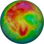 Arctic Ozone 2012-01-23